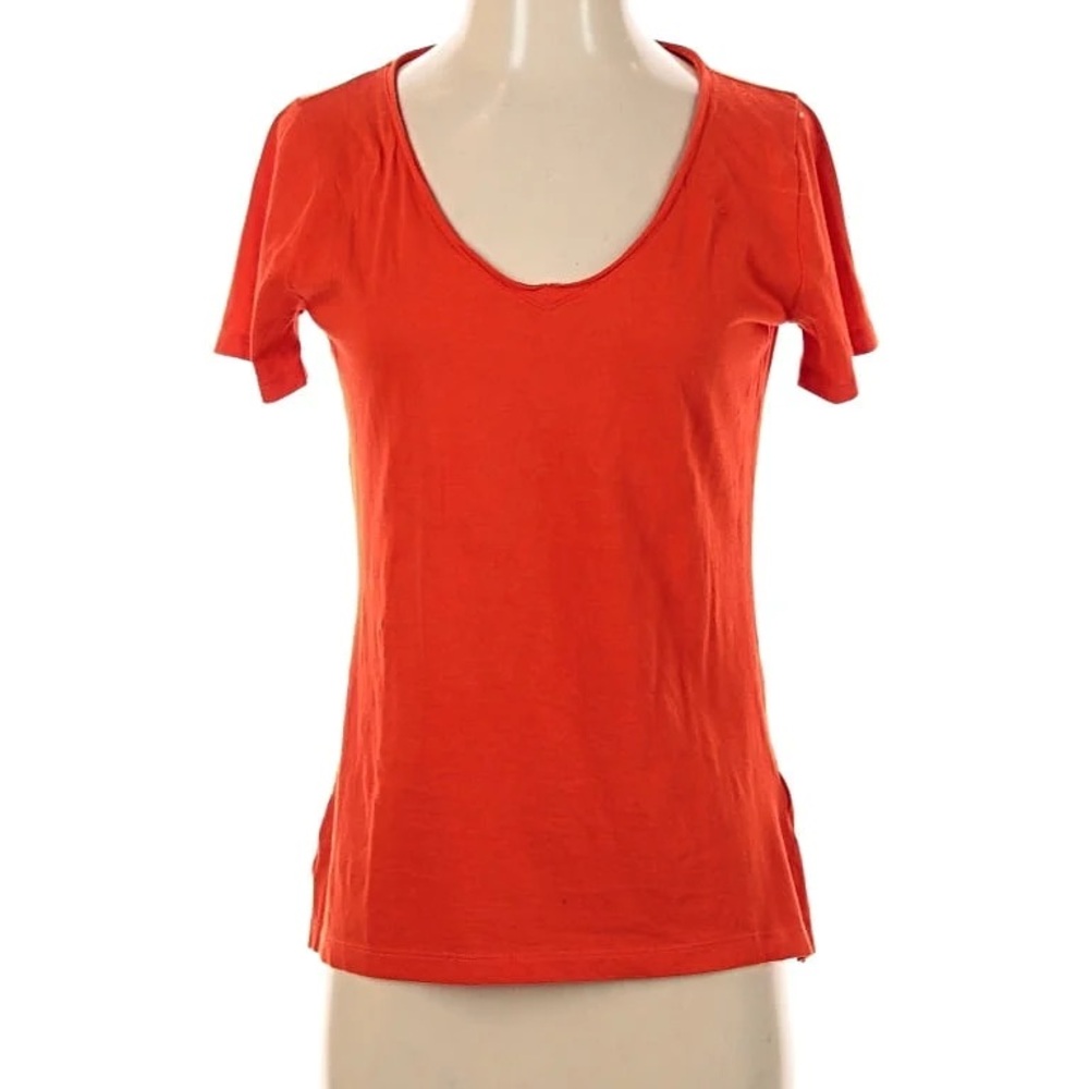 Women's J.Crew Orange T-shirt